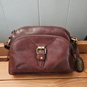Born leather crossbody handbag